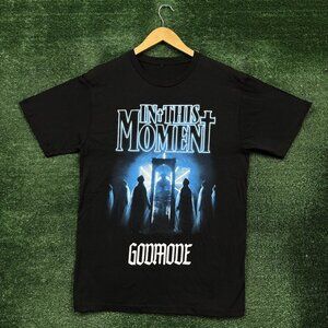 In This Moment Godmode Rock Band T-Shirt Size Medium